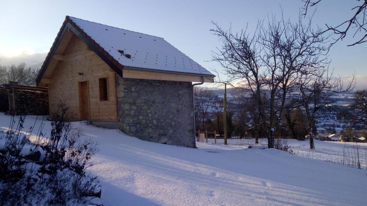 Le Chalet Des Pierres Viuz-en-Sallaz Exterior foto